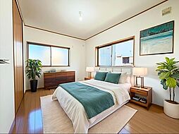 寝室の画像