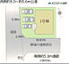 間取り：土地132.24平米のゆとりある敷地