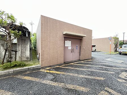 ゴミ集積場
