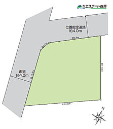 東村山市多摩湖町4丁目全1区画 売地