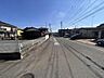 外観：南西道路は9mございます。