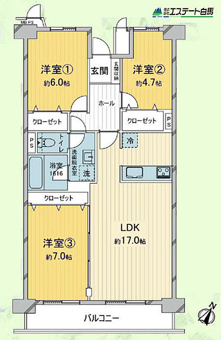 3LDK