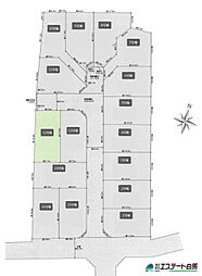 所沢市秋津町3丁目(所戸新秋津)全16区画 12号地