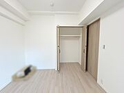 部屋ごとに設けた収納は、住みやすさへのこだわり。 