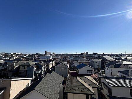 マンションならではの良さである眺望を、しっかりと堪能出来ます。 