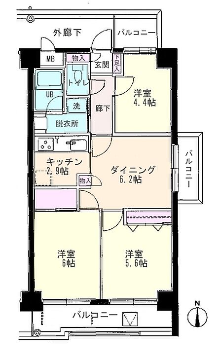 参考物件でご見学可能〇