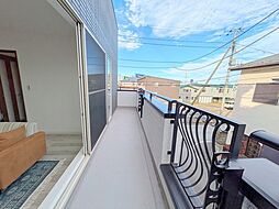 バルコニーの画像