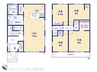 埼玉県上尾市浅間台3丁目：物件画像