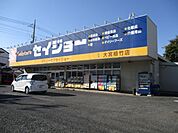 セイジョー大宮植竹店（120m）