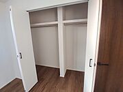 部屋ごとに設けた収納は、住みやすさへのこだわり。 