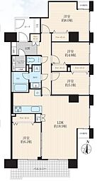 間取図画像 4LDK