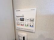お洗濯ものもカラッと乾くのがうれしい、浴室乾燥機。換気機能も良好なので、その快適さにびっくりすると思います。 