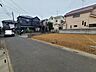 外観：想像力を広げる、開放感あふれる広々とした土地。