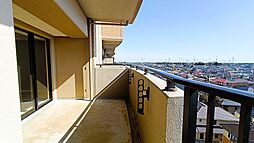 バルコニーの画像
