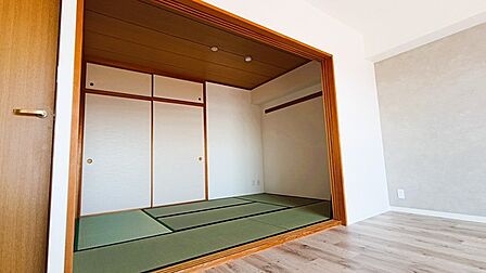 畳のにおいが香る和室は、きっとくつろぎの空間になるでしょう。