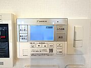 キッチンからボタンでピッとワンプッシュでお風呂が沸かせます。 