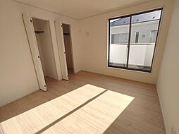 寝室の画像