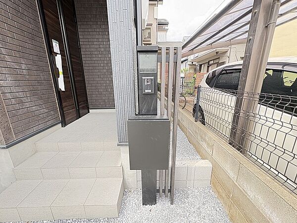 玄関を拡大表示