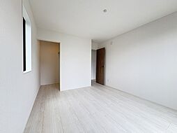 寝室の画像