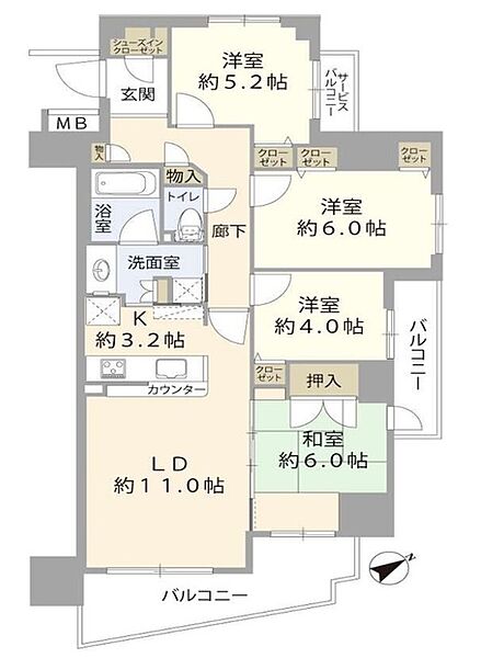 間取り