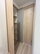 全居室はもちろん、共用スペース収納もあり、すっきり片づけて広く使えます。 