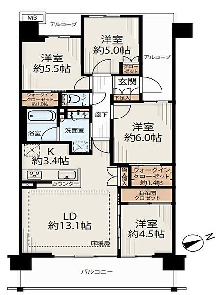 間取り