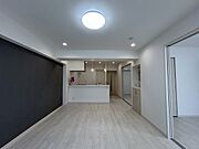ご家族みんながゆったりくつろげる広々リビング。 