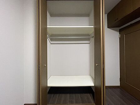 ご家族の思い出も大切にしまっておけるたっぷり収納。