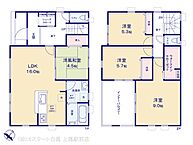 埼玉県北足立郡伊奈町中央1丁目：物件画像