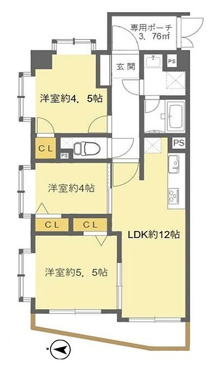 図面と現況が異なる場合は現況を優先させていただきます。