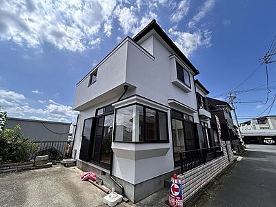 外観:閑静な住宅地で、小さなお子様がいるご家族にも安心。 外観:閑静な住宅地で、小さなお子様がいるご家族にも安心。