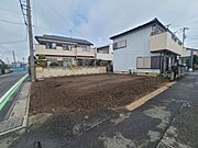 新しい暮らしを育む、広々とした土地。