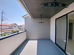バルコニーの画像