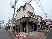 風通し・日当たりに優れる角地。開放感をお楽しみください。 