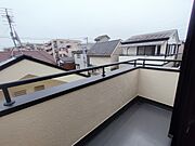 心地よい風を感じる、穏やかな眺望が広がります。 