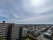 マンションならではの良さである眺望を、しっかりと堪能出来ます。 