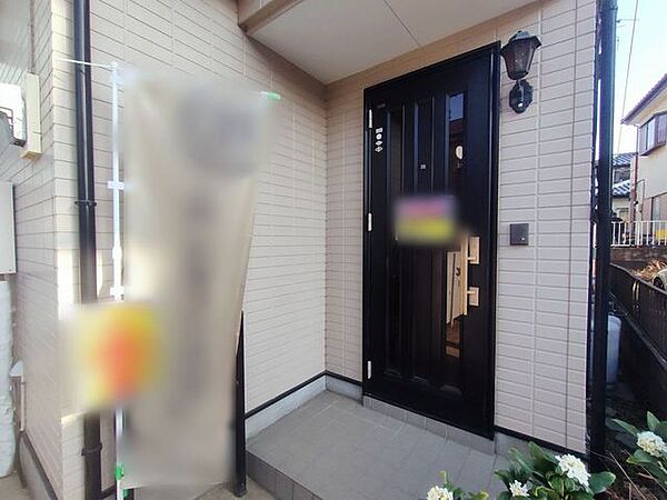 玄関を拡大表示