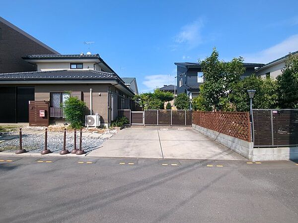 駐車場を拡大表示