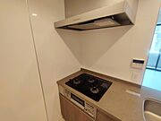 3つの熱源で、お料理も捗りそうなガスコンロ。 