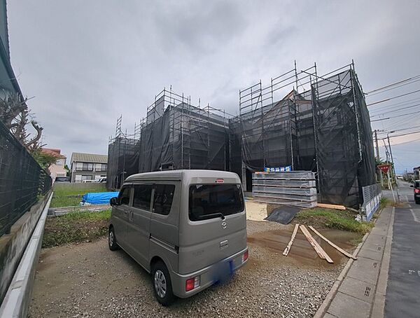 駐車場を拡大表示