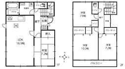 春日部市南中曽根