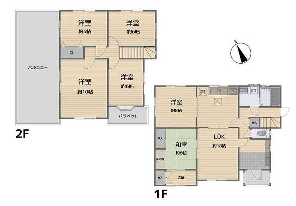 detached 埼玉県川越市豊田本4丁目