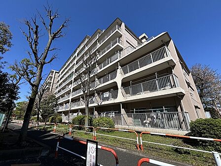 こちらのマンションは、全461戸のコミュニティです。 