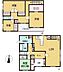 間取り：図面と現況が異なる場合は現況を優先させていただきます。 