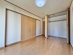 寝室の画像