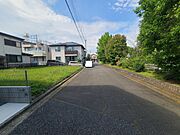 緑豊かな街並みに包まれた、穏やかな毎日が始まります。