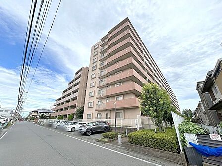 こちらのマンションは、全178戸のコミュニティです。