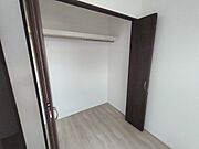 部屋ごとに設けた収納は、住みやすさへのこだわり。 