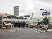 JR「上尾」駅（2850m）