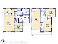 埼玉県坂戸市鶴舞2丁目：物件画像